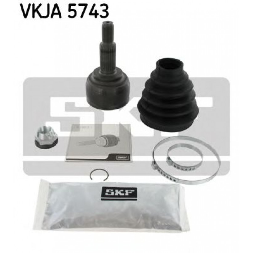 VKJA 5743 SKF - Шарнір рівних кутових швидкостей (ШРКШ)